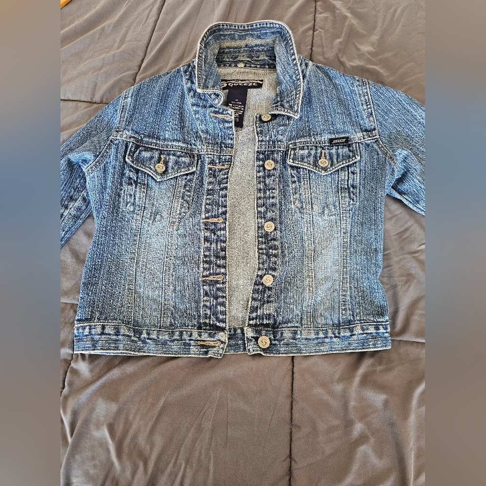 Stephen HARDY Squeeze Vintage Wash Jean Jacket